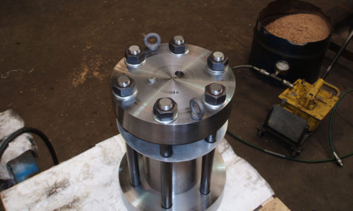 Pressure Test Vessel