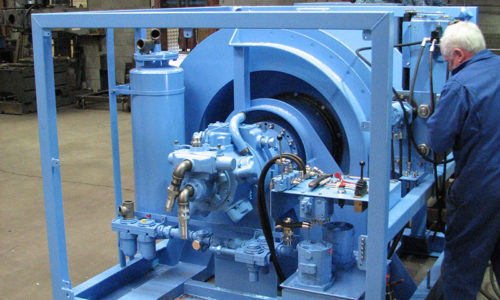 Umbilical Winch