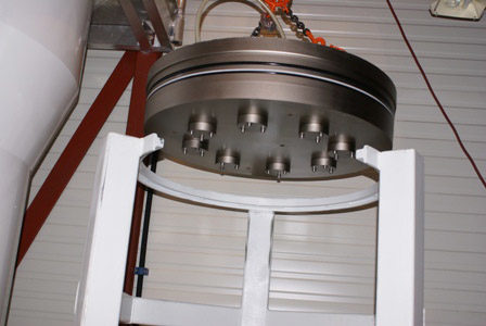 Pressure Test Vessel