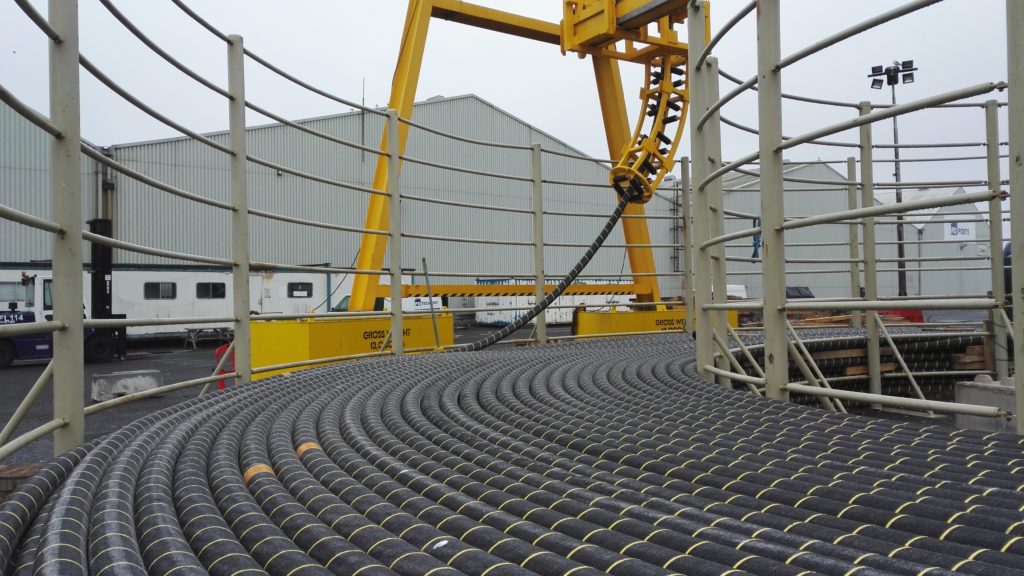 JH2070 Cable Basket Loading System - Lawson Engineers Ltd