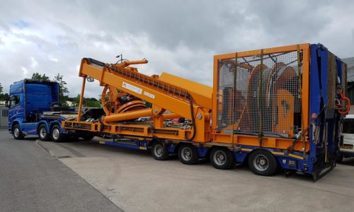 UG2051 ‘Fast’ Launch and Recovery System for Remotely Operated Vehicles